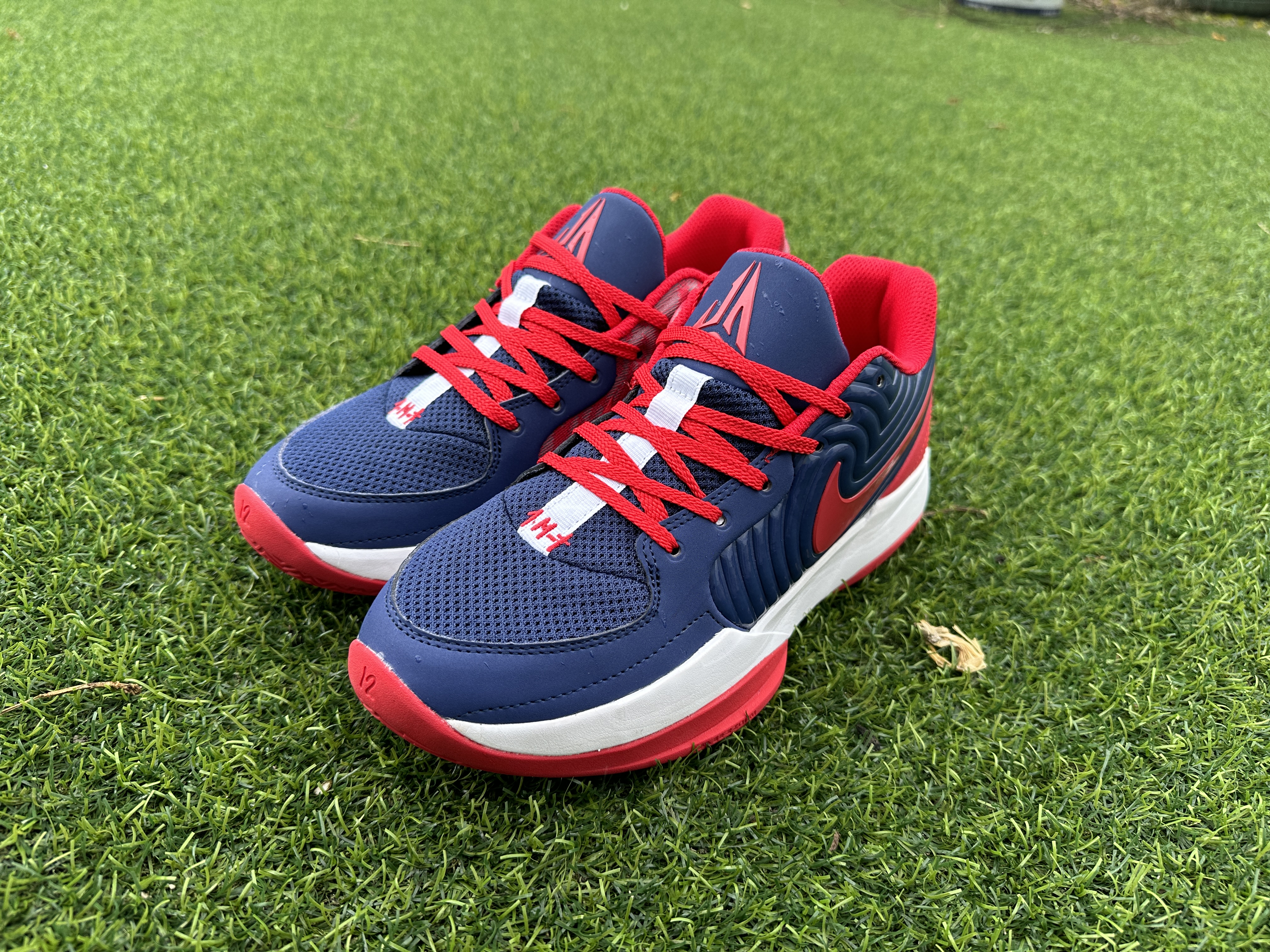 Nike Ja Morant 2 womens Deep Blue Red